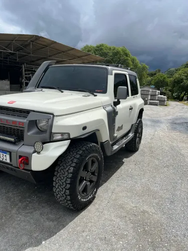 Troller T-4 4X4 3.2 20V TDI Cap. Rígida Diesel 2016