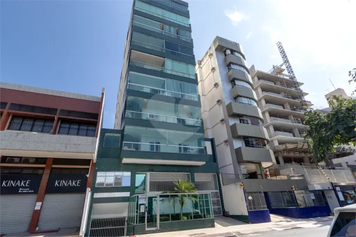 Apartamento com 3 quartos à venda em Jardim camburi - ES