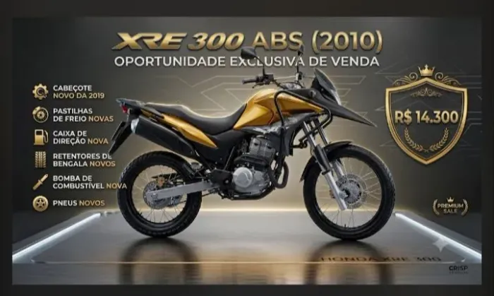 Honda XRE 300 ABS