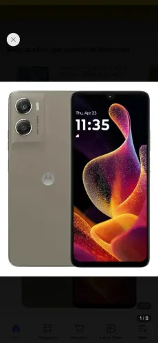 CELULAR MOTO G06