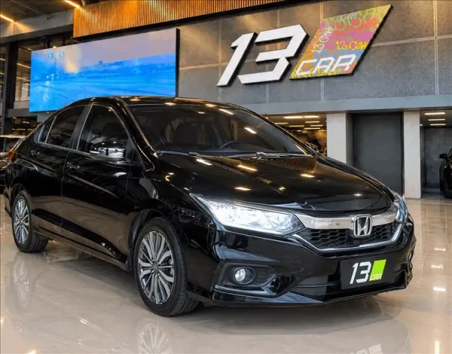 Honda City Sedan EX 1.5 Flex 16V 4P Aut. 2019