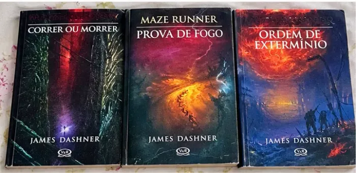 Coleção de Livros Maze Runner