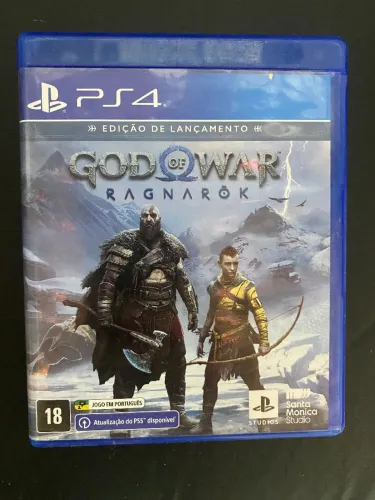 God of war Ragnarok ps4
