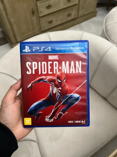 Jogo SPIDER - MAN ps4