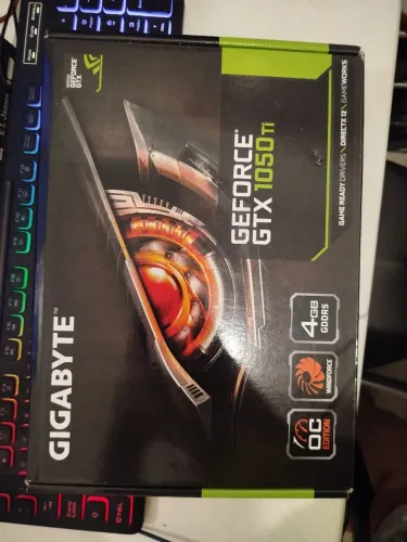 GTX 1050 Ti Gigabyte 4 GB
