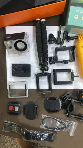 Câmera de ação eken h9r 4k