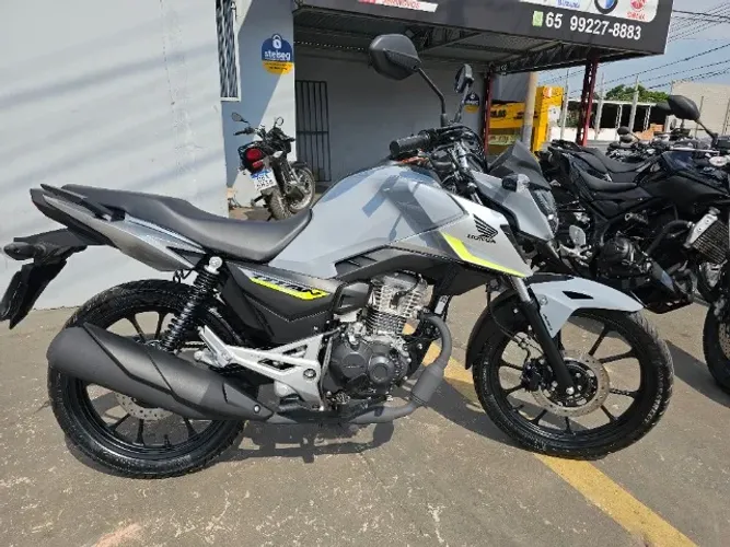 TITAN 160 CINZA METALICO