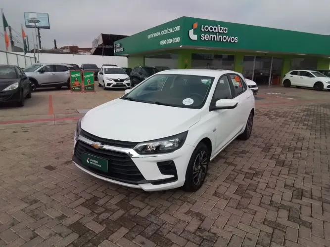 Chevrolet Onix Hatch 1.0 12V Flex Mec. 4P 2026