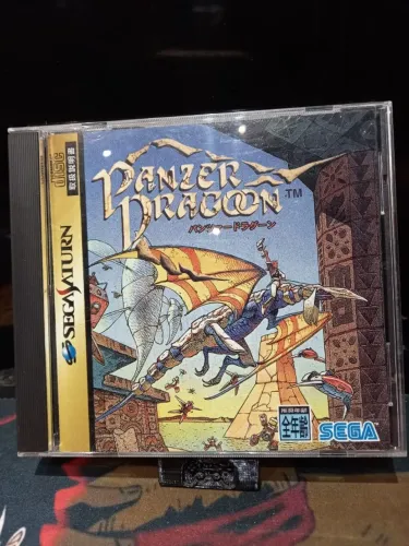  Jogo Panzer Dragon Sega Saturn Original