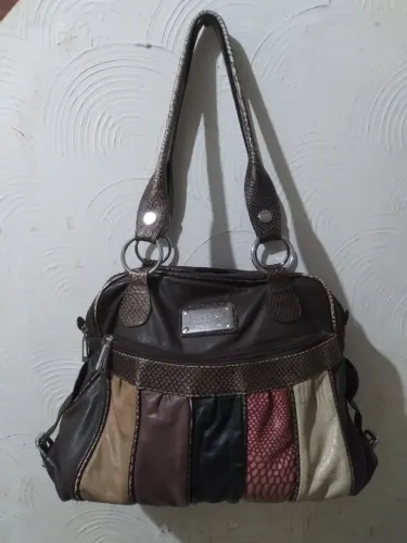 BOLSA DA COURO FINO