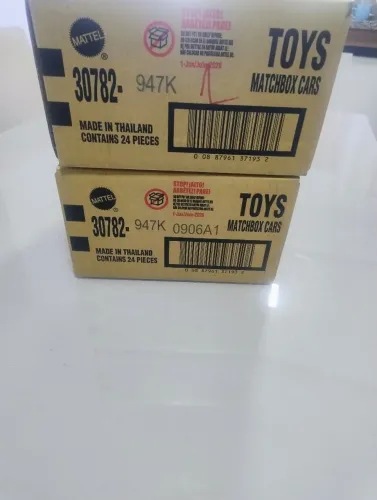 Caixa Matchbox fechada
