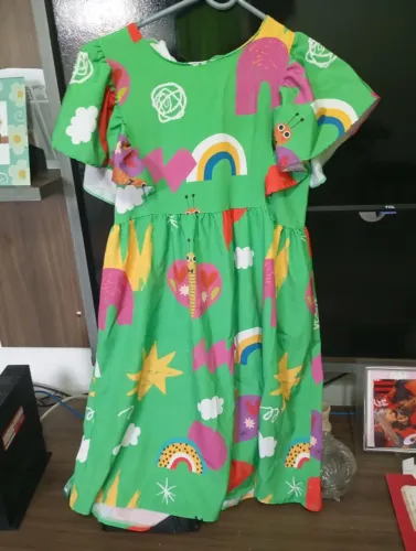 Vestido Infantil lindo!