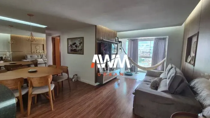 Apartamento com 3 quartos à venda, 93 m² por R$ 685.000 - Residencial Eldorado - Goiânia/G