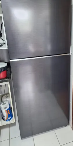 Refrigerador Geladeira Samsung Black Duplex Evolution 391 Litros Rt38 - Bivolt