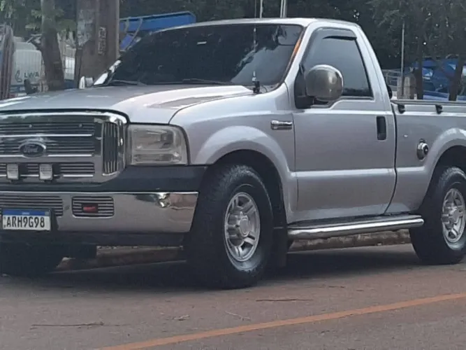 Ford F-250 XLT 3.9 4X2 CD TB Diesel 2009