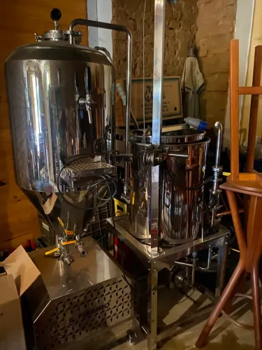 Vendo kit cervejeira artesanal
