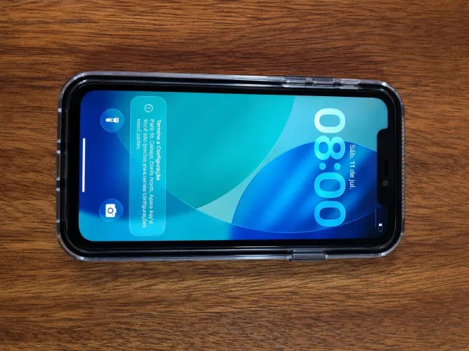 ? iPhone 11 64GB Branco - funcionando perfeitamente<br>