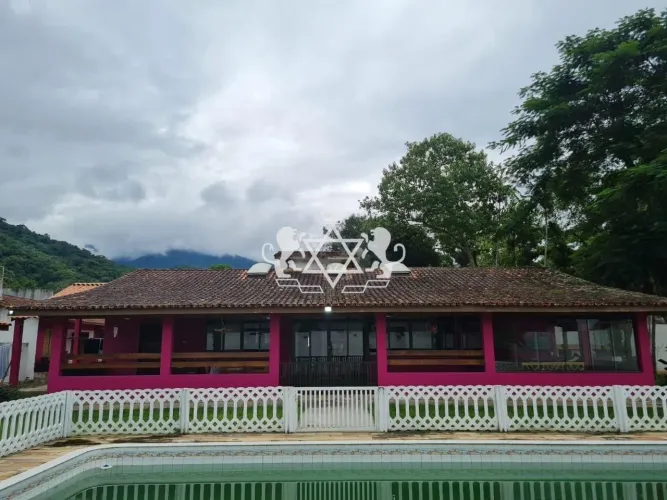 Chácara com 7 quartos e piscina à venda, 1.920 m² - Sertão da Quina, Ubatuba