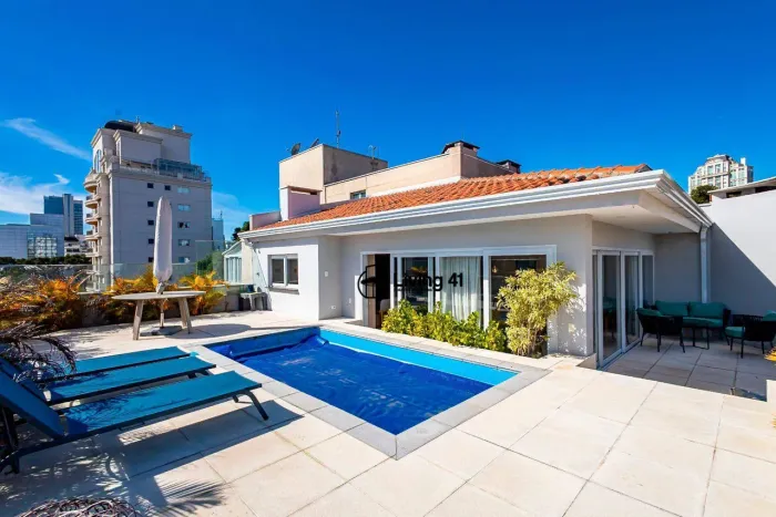 Cobertura com 4 dormitórios à venda, 242 m² por R$ 3.189.000 - Batel
