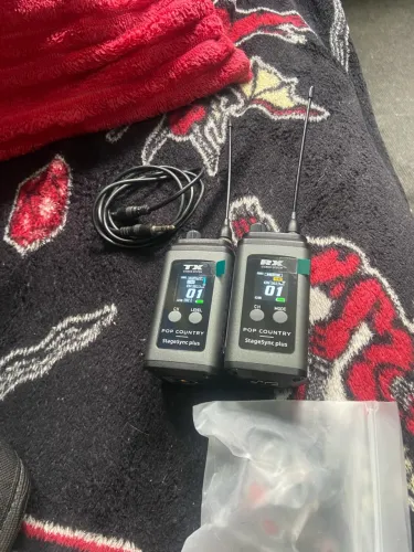 Transmissor sem fio uhf in iear