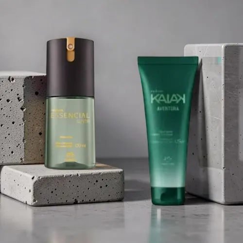 Kit Presente Natura Masculino Essencial Sentir e Kaiak Aventura