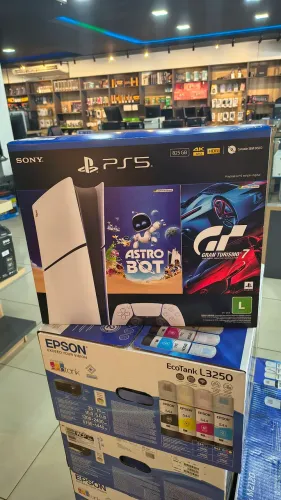 PS5 - EM LOJA