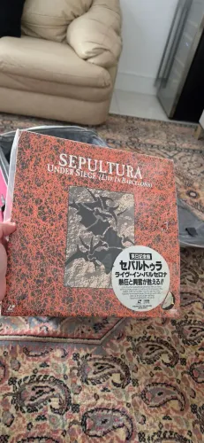 Laser Disc SEPULTURA raro