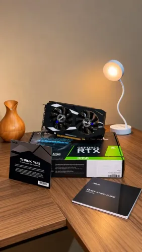 Placa de video Rtx 3050