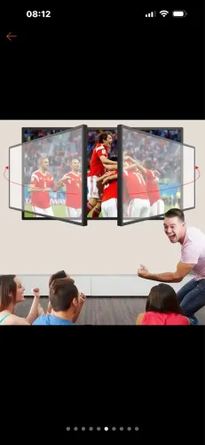 SUPORTE TV ATÉ 80Pol MULTIARTICULAR