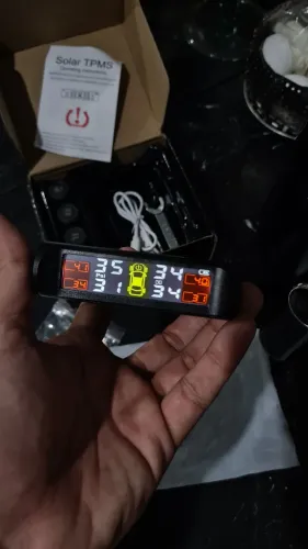 Sensor de pressão PSI para pneus