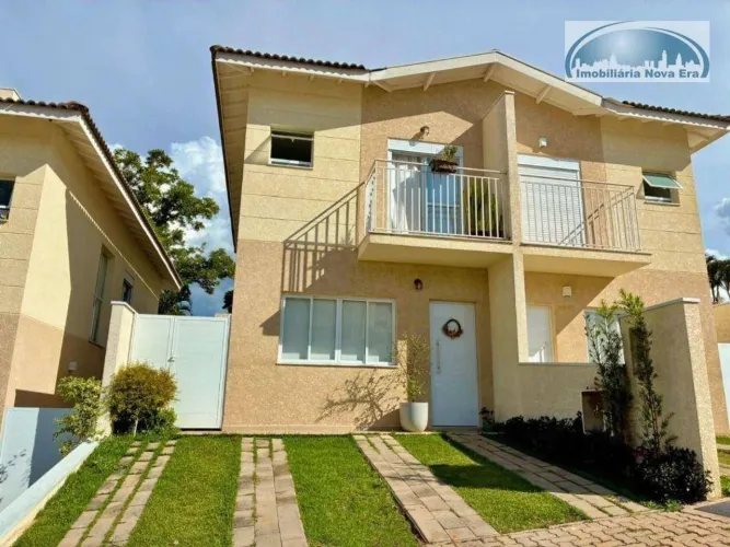 Casa com 3 dormitórios à venda, 107 m² por R$ 960.000,00 - Condomínio Villaggio Imperiale