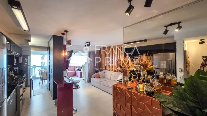 Sofisticação e conforto em 79m² no Jardim das Perdizes.