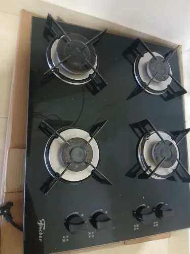 Fogao cooktop 2 bocas