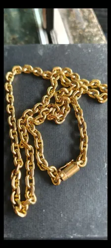 CORDÃO DE OURO 18K ( OCADO ZERO COBRE DENTRO)