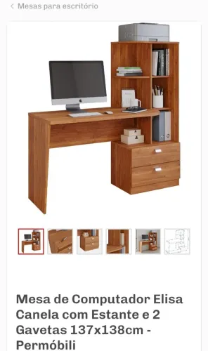 Mesa computador nunca usada. Zap *