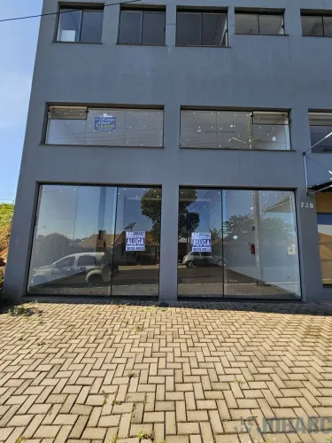 Sala comercial para alugar por R$ 2600.00, 120.00 m2 - VILA AGARI - APUCARANA/PR