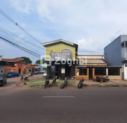 Ponto Comercial Exclusivo no Centro de Porto Velho  385 m², Venda R$ 680.000