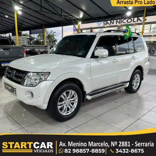 Mitsubishi Pajero HPE Full 3.2 4X4 T.i.dies. 5P AUT 2012