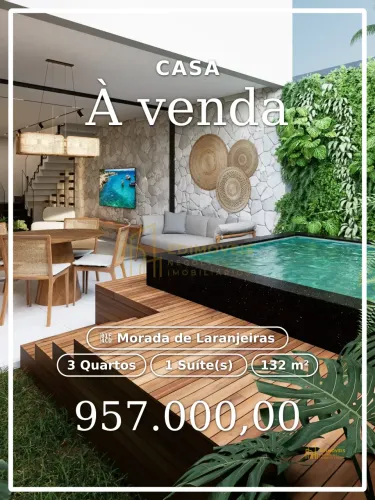 Viva com elegância em Morada de Laranjeiras: casa com acabamentos de alto padrão!
