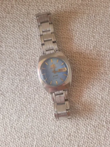 Vendo relógio Orient Crystal Automático de 3 estrelas.
