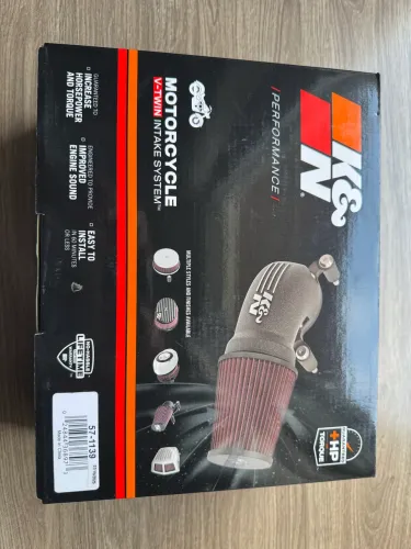 Filtro de Ar K&N HD Harley Davidson Fat Bob 57-1139