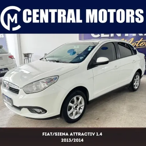 Fiat Grand Siena Attrac. 1.4 EVO F.flex 8V 2014
