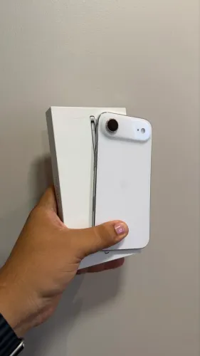 17 air 256gb semi novo