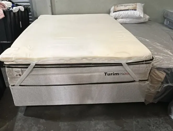 Cama box