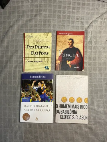 Livros 15 cada ou 50 todos