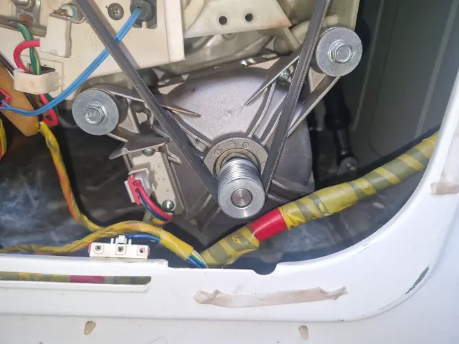 Vendo motor de lavoura de roupa samsung ecobubble 10,1kg modelo: WF106U4SAWQ