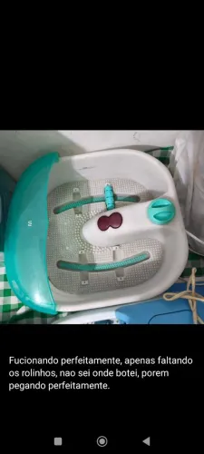 Hidromassagem dos pés 