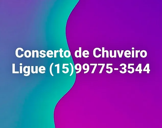 Conserto de Chuveiro 