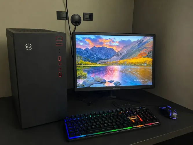 Computador Completo i3+4gb ram TUDO INCLUSO!