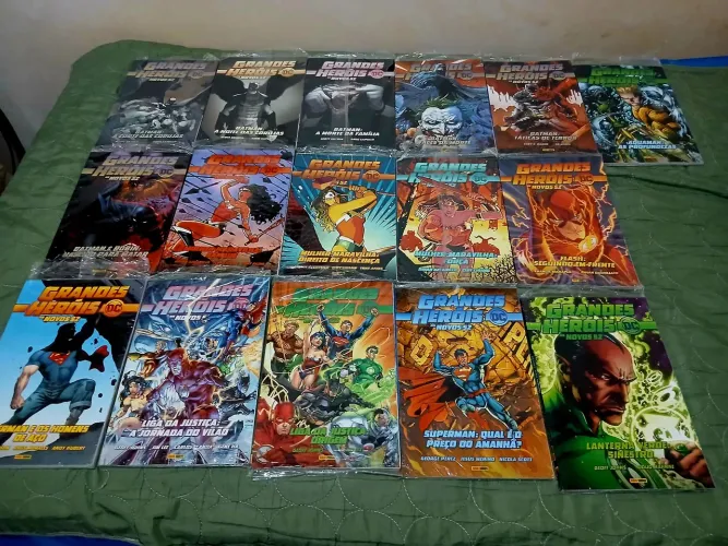 Coleção Grandes Herois DC- Novos 52